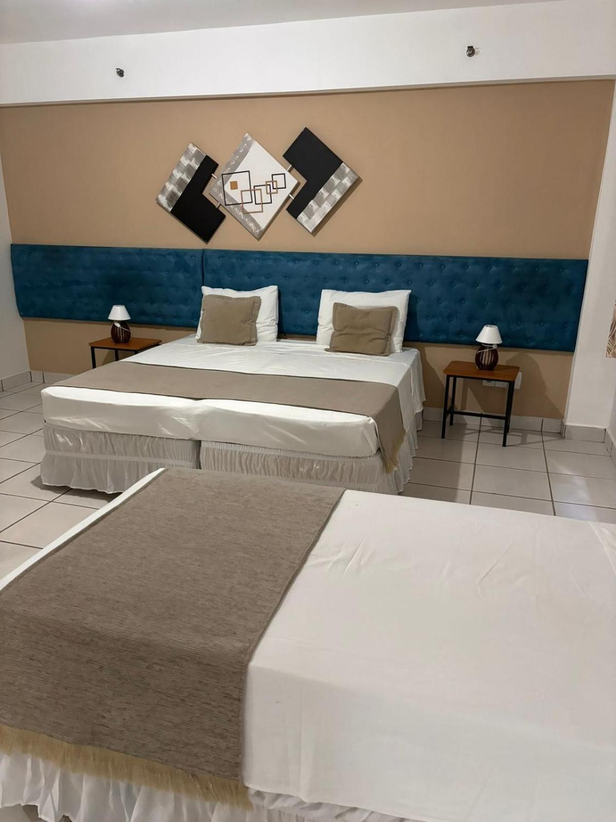Saint James Palace Hotel 렌소이스 파울리스타 외부 사진